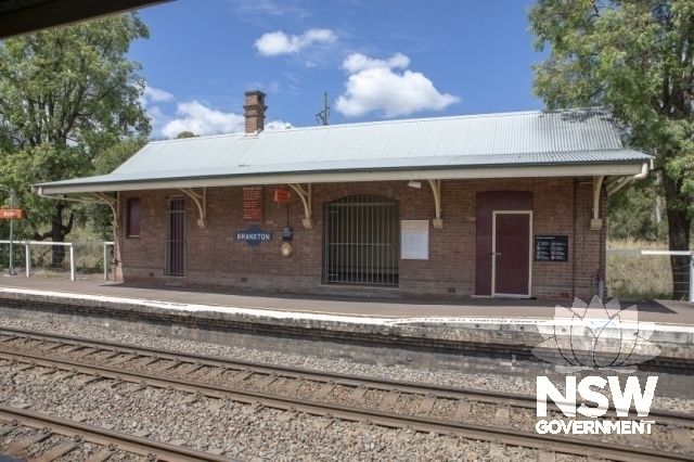 Branxton Railway Station Group - Platform 2 building