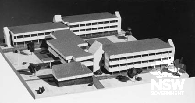 RAN apprentice school (Block T1 model), nd