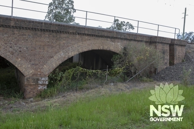 Casula Viaduct Congressional Drive - Northern spans, viewed from West