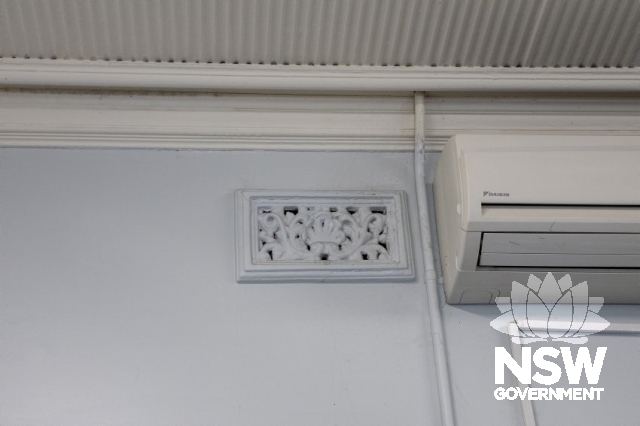 Waitara Railway Station Group - Interior wall vents
