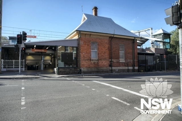 Summer Hill Station - 1913 Booking Office