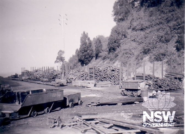Timber Yard 1957