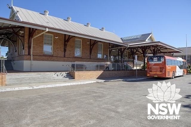 Taree Railway Precinct - Approach side to the station