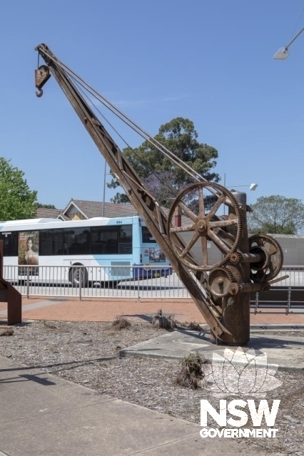 Windsor Railway Station - Jib crane