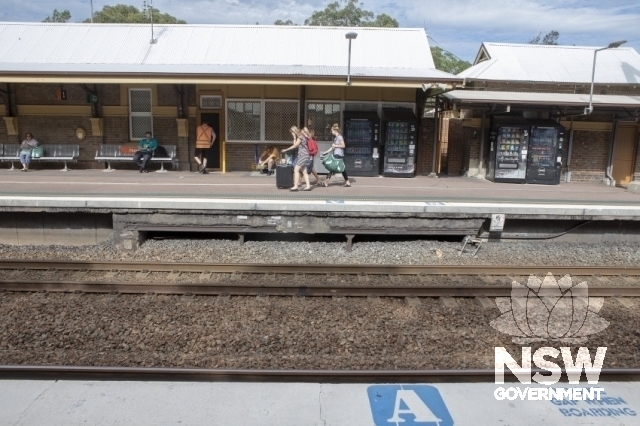 Fassifern Railway Station Group - Former Signal box on the south end of platform 1