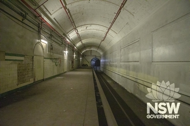 St James Railway Station - Disused Ghost Tunnel