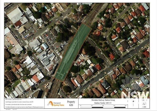 Mortdale Railway Station Group Curtilage Plan