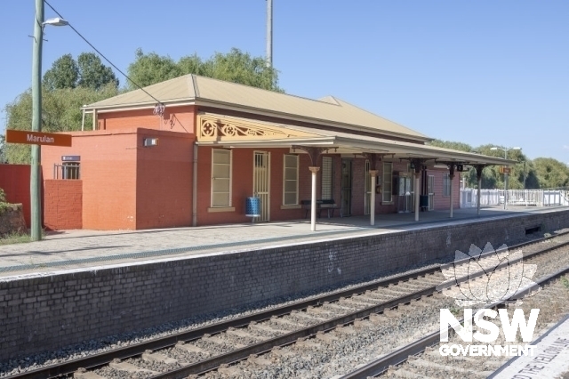 Marulan Railway Precinct - Platform 2 and platform building