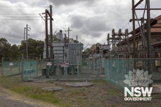 Chullora Railway Workshops Substation - Outdoor supply to Sub-station