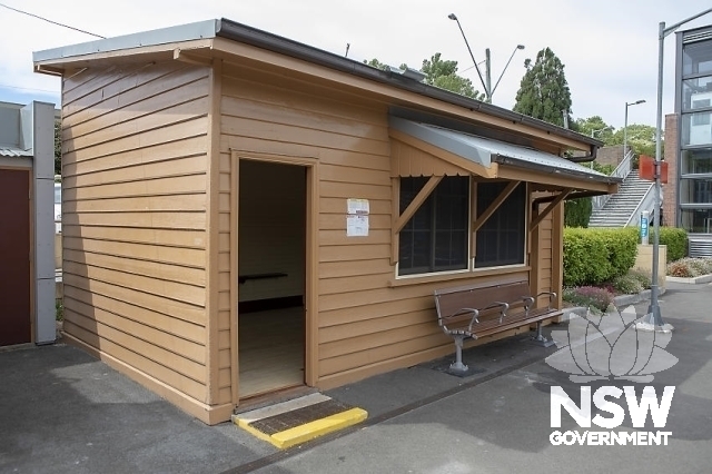 Bowral Railway Station Group - Signal Box.