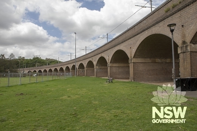 Glebe Viaducts (Jubilee Park/ Wentworth Park) - Jubilee Park, Western end