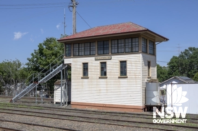 Moss Vale Railway Precinct - Signal Box