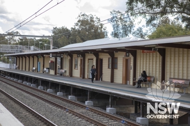 Leightonfield Railway Station Group - Platform 1 from Plat 2