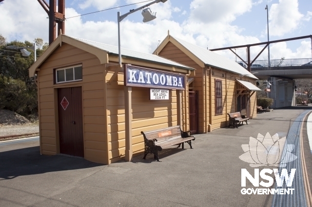 Katoomba Railway Station and Yard Group - Out of Shed and Former Office