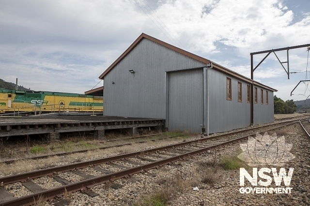 Eskbank Railway Precinct - Goods shed