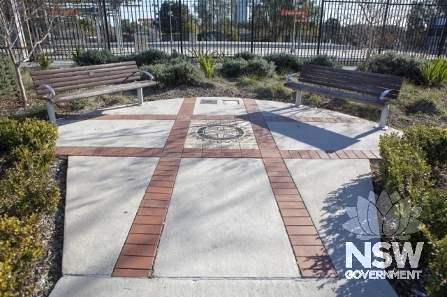Concord West Railway Station Group and Park - Memorial