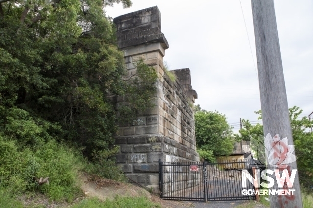 Hawkesbury Long Island- Former Bridge Abutment