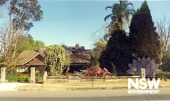 Garden and Front Fence, 1993
