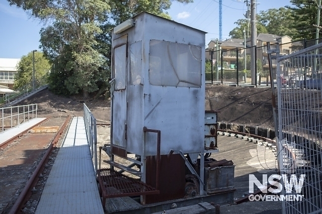 Gosford Railway  - Turntable Hut