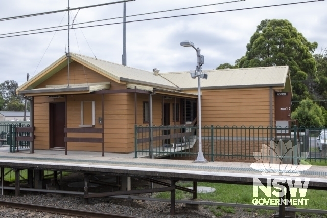 Cowan Railway Station Group - Platform 2 building