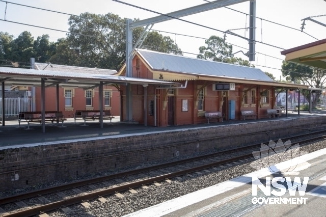 Rockdale Railway Station Group - Platform 3