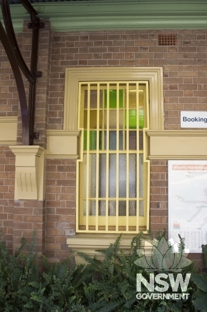 Glenbrook Railway Station Group - Window detail