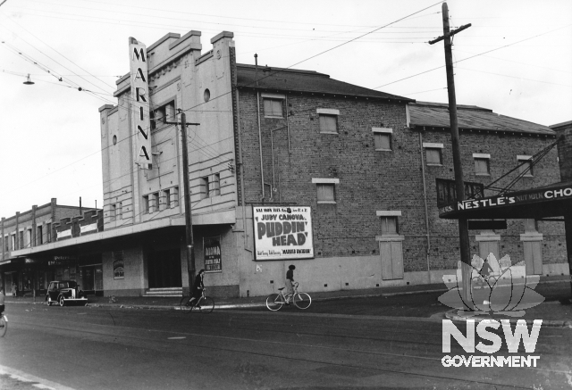 Marina Picture Theatre in 1941