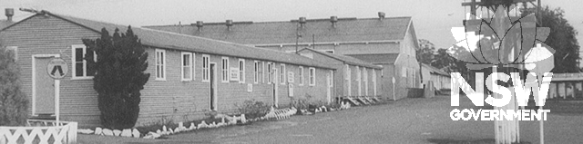Nirimba base buildings now demolished, nd