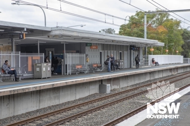 Guildford Railway Station - Platform 1