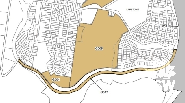 Blue Mountains City Council LEP 2015 Heritage Map - Deviation (G017) and Darks Common (G005)