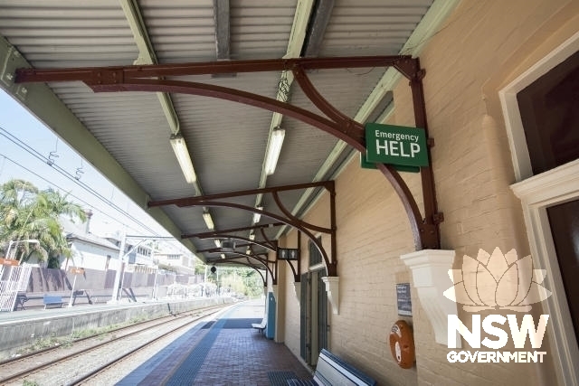 Tempe Railway Station - Platform 3