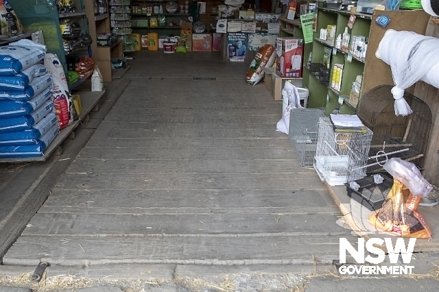 Carlingford Produce Store - Weighbridge with timber surface