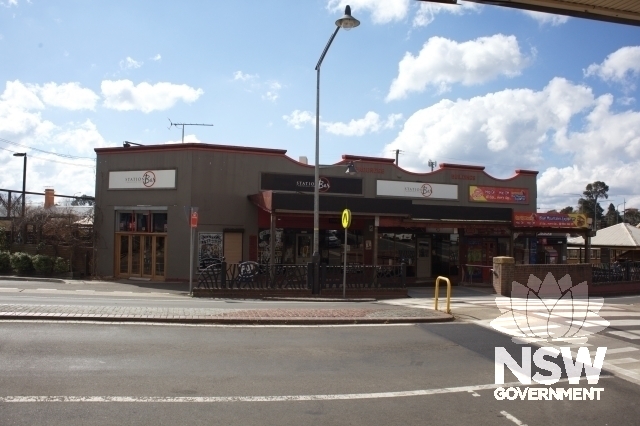 Katoomba Railway Station and Yard Group - Progress building