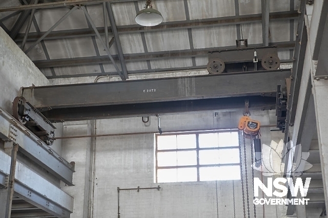Sefton Junction Former Sub-station - Internal 10 ton Gantry Crane