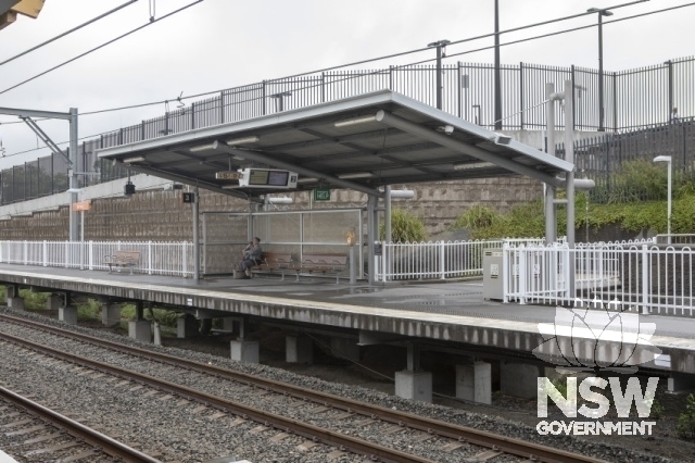 Berowra Railway Station Group - Platform 3 and awning