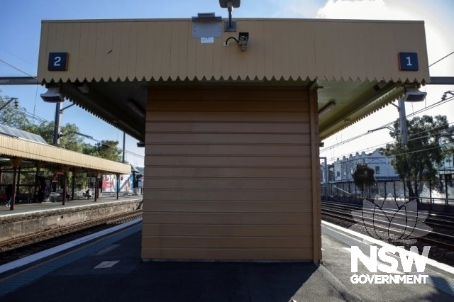 Summer Hill Railway Station Group - Platform 1/2 western elevation