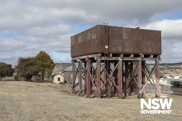 Cooma Railway Precinct - Water tank