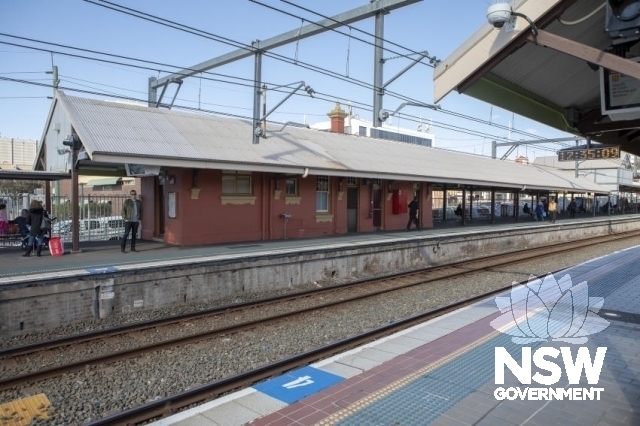 Hornsby Railway Station Group - Platform 1 building