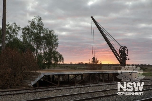 Ivanhoe Railway Precinct - Jib Crane