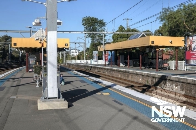 Summer Hill Railway Station Group - Platform Buildings, western elevations