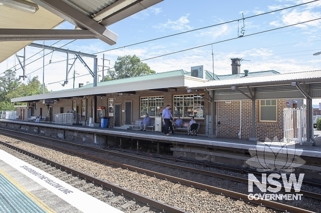 Morisset Railway Station Group and Residences - Platform 1 and Signal box