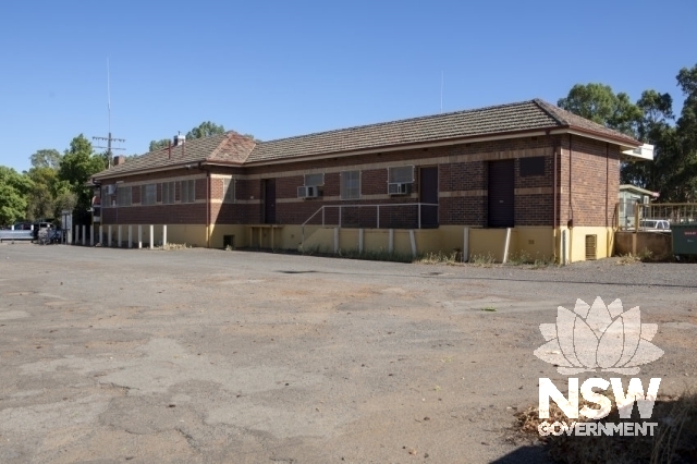 Griffith Railway Precinct - Station building