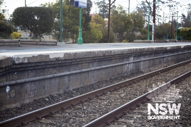 Medlow Bath Railway Station Group - Platform