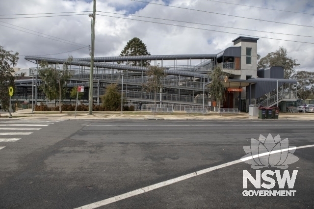 Ingleburn Railway Station Group - Station entrance from Stanley street