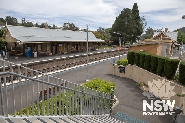 Bowral Railway Station Group -Platforms 1 and 2