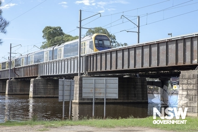 Dora Creek Railway Underbridge