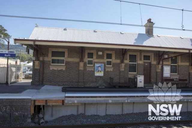 Bulli Railway Station Group - Platform 1 southern end