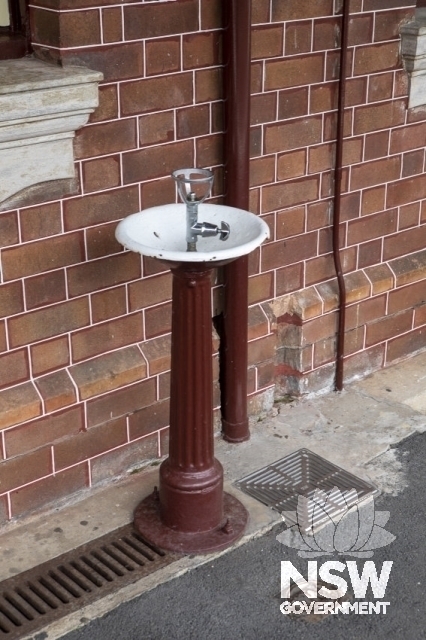 Hawkesbury River Railway Station Group - Bubbler on Platform 2