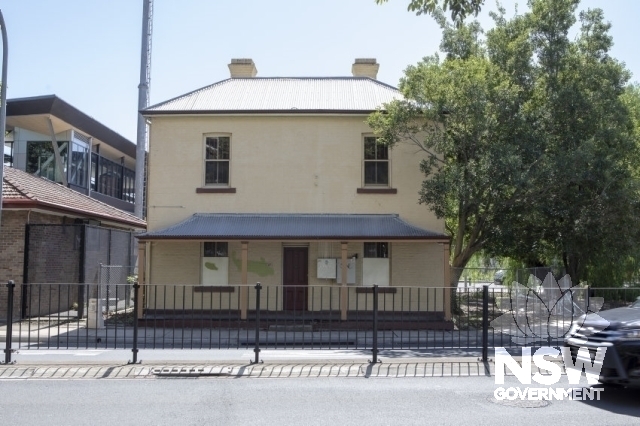 Penrith Railway Station Group and Residence - Former Station Masters residence-street view