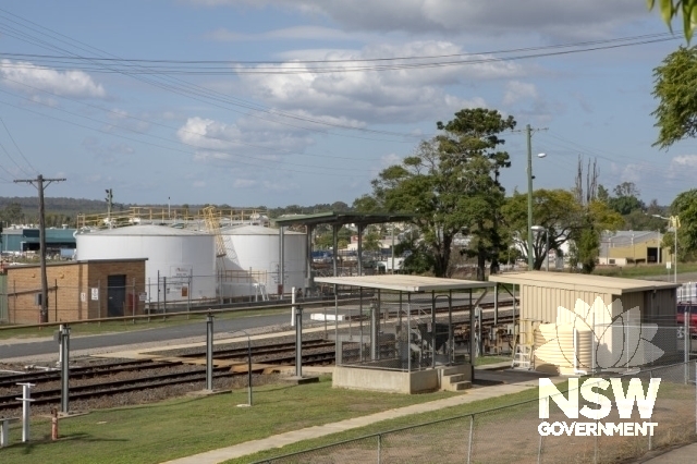 Grafton City Railway Precinct - Refuelling depot